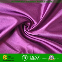 Polyester Satin Fabric pour les robes de nuit